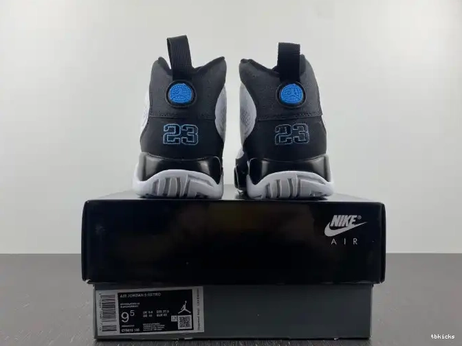 Reps TB Air Jordan Blue 9 CT8019-140 Retro University 0429
